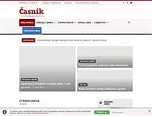 Tablet Screenshot of casnik.si